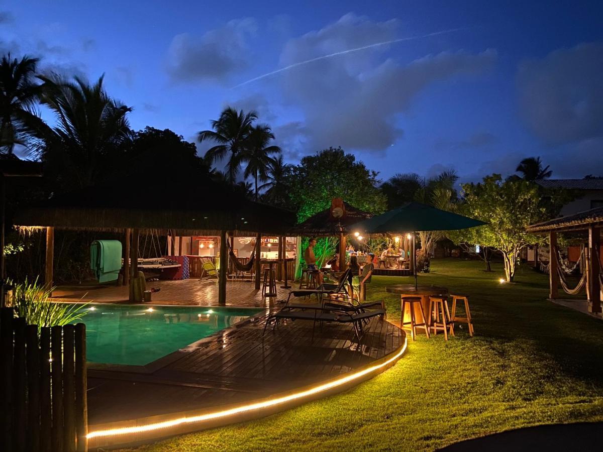 Bahia Surf Camp Hotel Abrantes Exterior photo