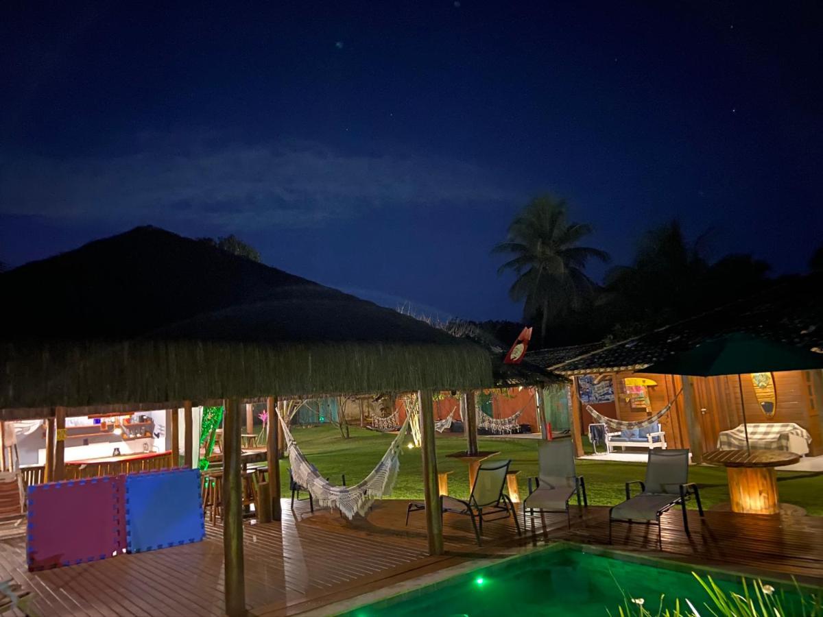 Bahia Surf Camp Hotel Abrantes Exterior photo
