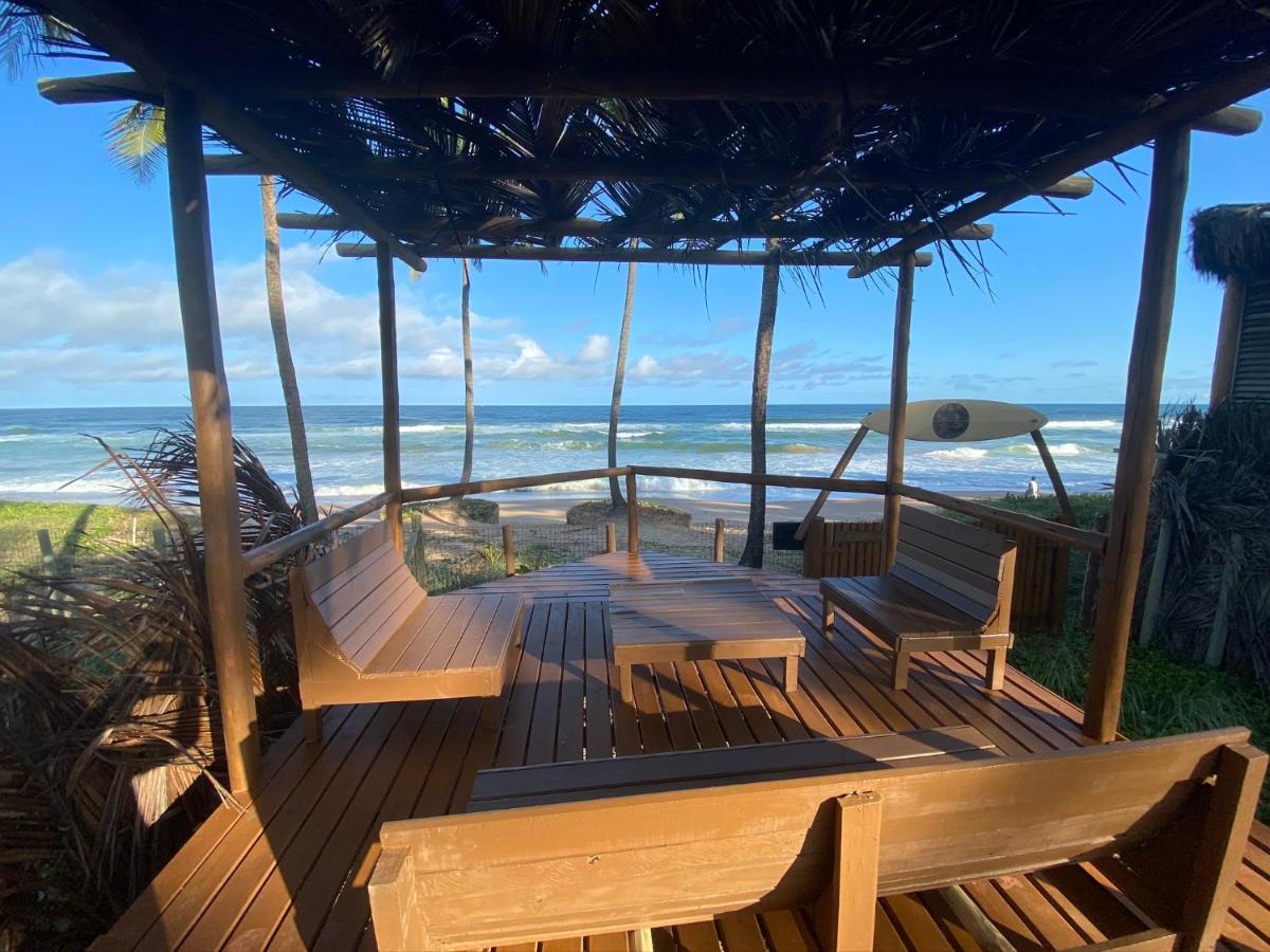 Bahia Surf Camp Hotel Abrantes Exterior photo