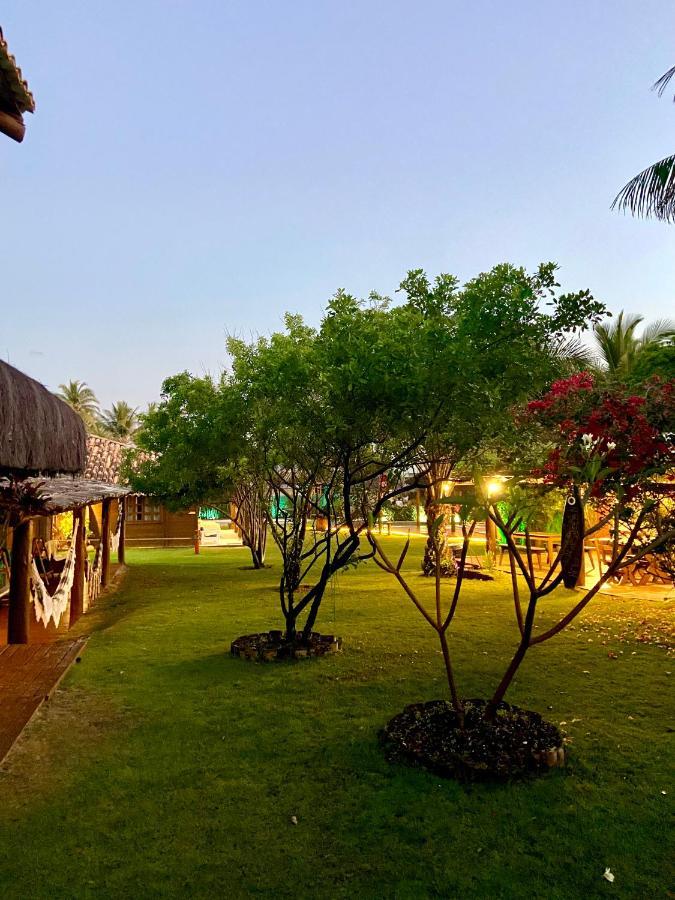 Bahia Surf Camp Hotel Abrantes Exterior photo