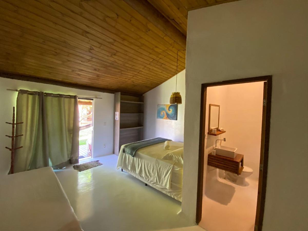 Bahia Surf Camp Hotel Abrantes Exterior photo