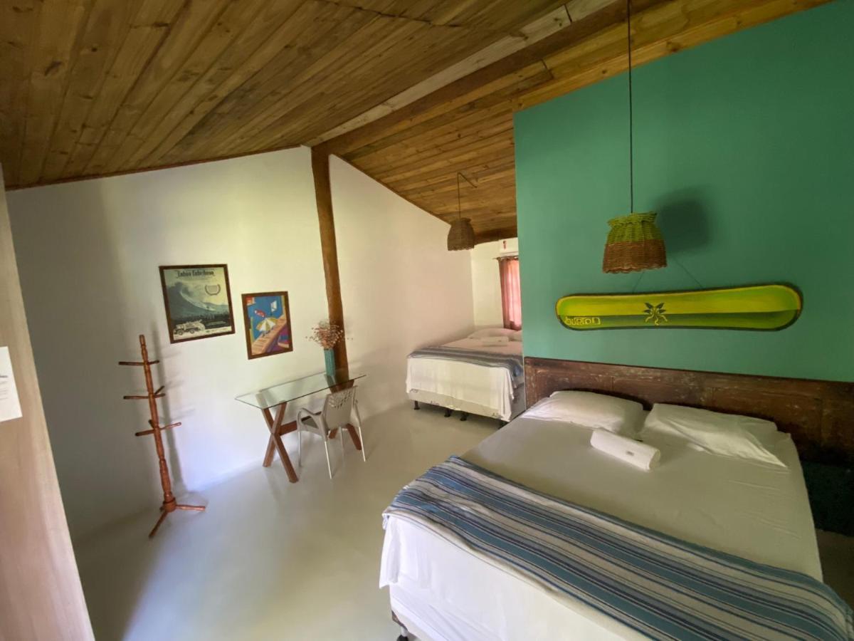 Bahia Surf Camp Hotel Abrantes Exterior photo