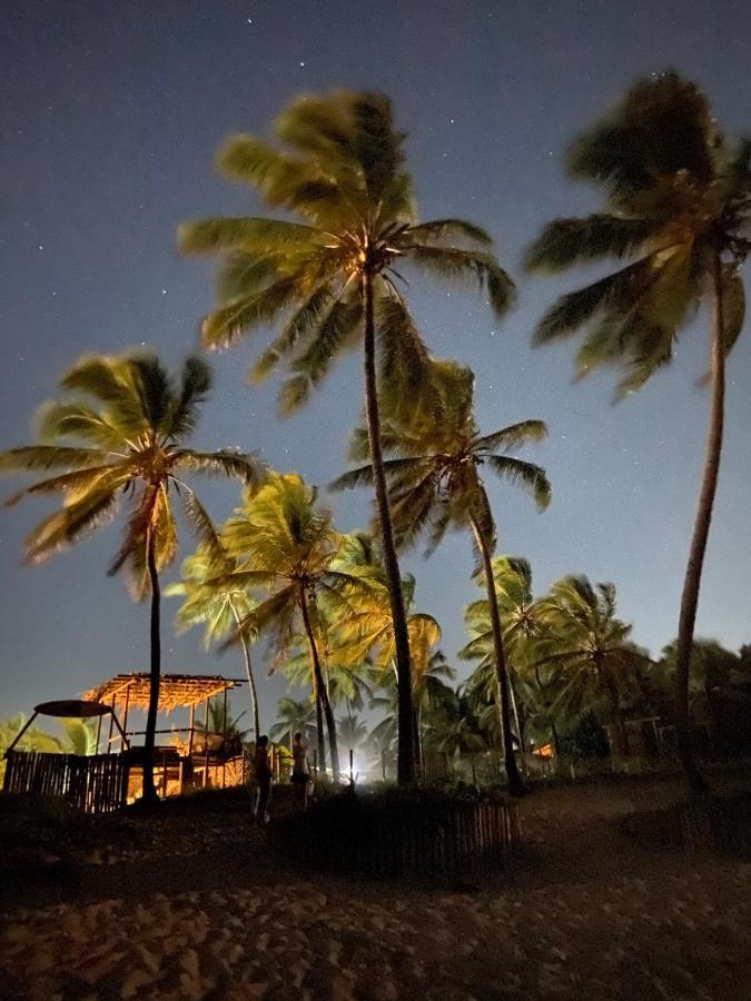 Bahia Surf Camp Hotel Abrantes Exterior photo