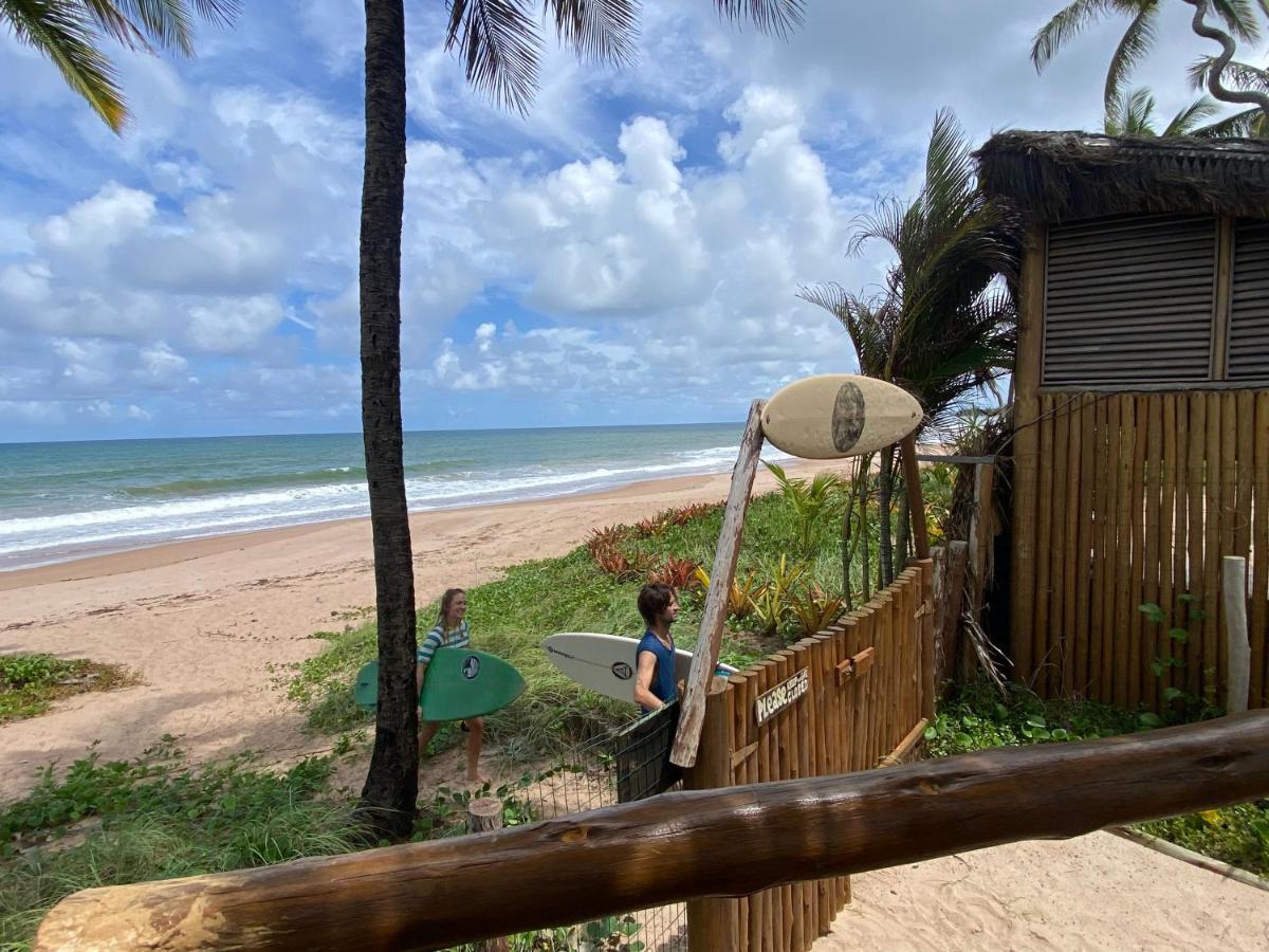 Bahia Surf Camp Hotel Abrantes Exterior photo