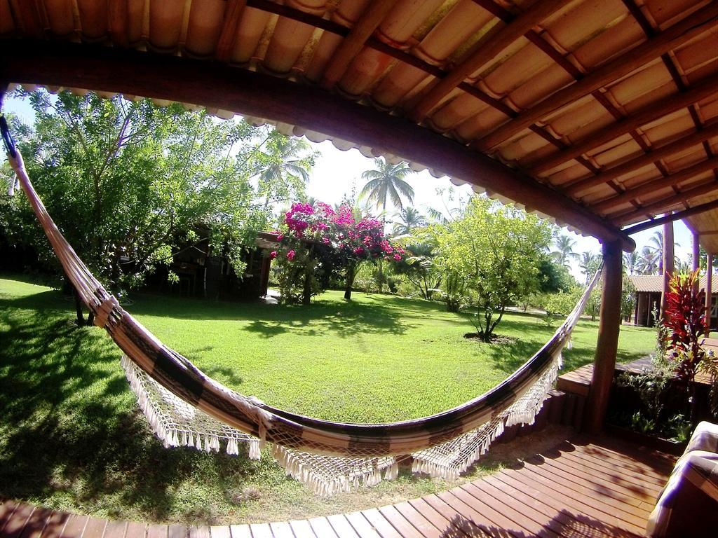 Bahia Surf Camp Hotel Abrantes Exterior photo